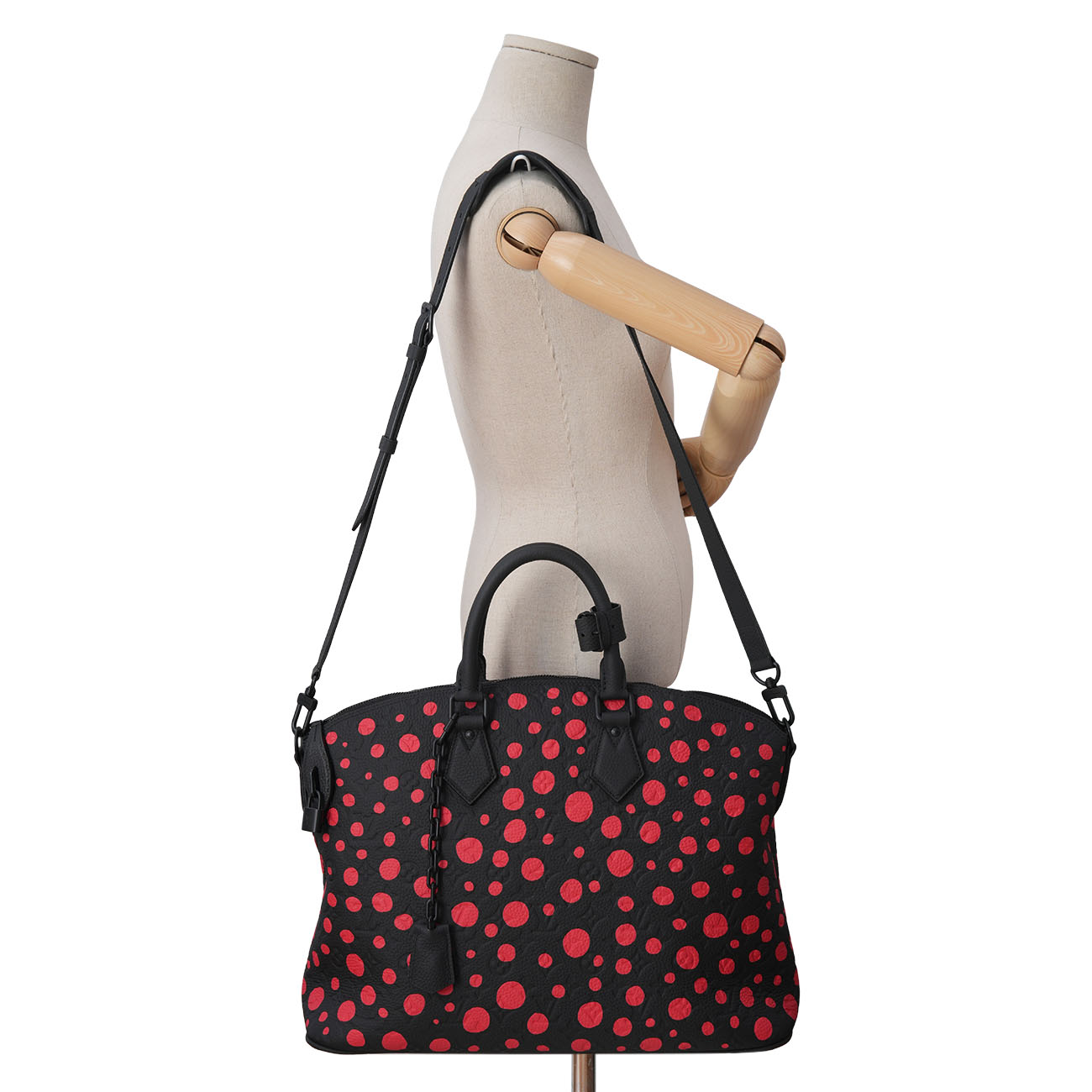 LOUIS VUITTON(USED)루이비통 시즌 쿠사마야요이 락킷 숄더백